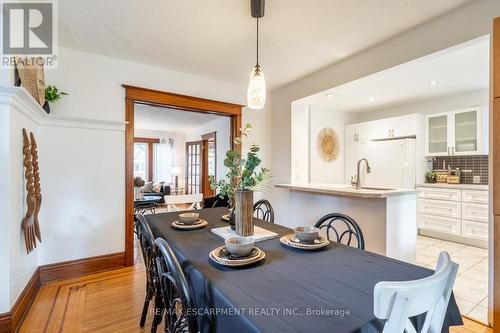 56 Newton Avenue, Hamilton, ON - Indoor Photo Showing Dining Room