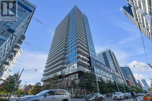 607 - 20 Tubman Avenue, Toronto, ON - Outdoor With Balcony With Facade