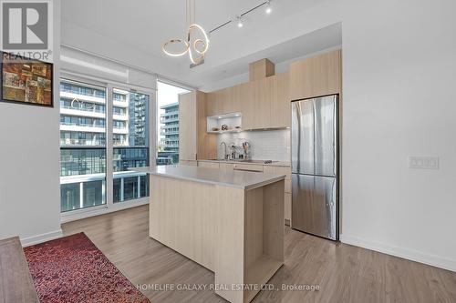 607 - 20 Tubman Avenue, Toronto, ON - Indoor Photo Showing Kitchen With Upgraded Kitchen