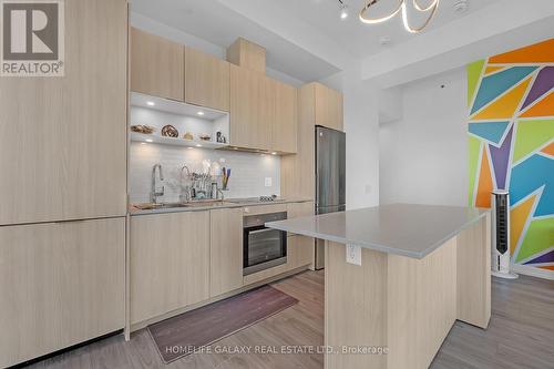 607 - 20 Tubman Avenue, Toronto, ON - Indoor Photo Showing Kitchen