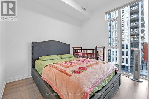 607 - 20 Tubman Avenue, Toronto, ON - Indoor Photo Showing Bedroom