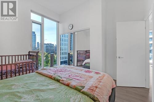 607 - 20 Tubman Avenue, Toronto, ON - Indoor Photo Showing Bedroom