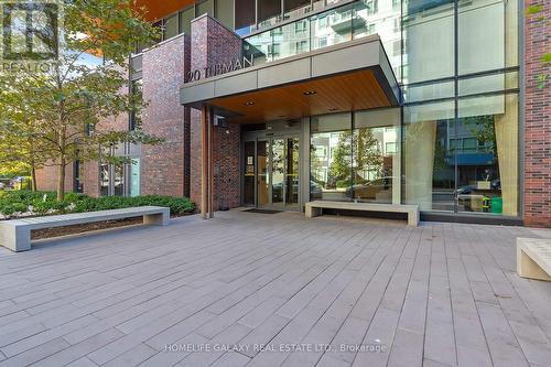 607 - 20 Tubman Avenue, Toronto, ON - Outdoor With Balcony