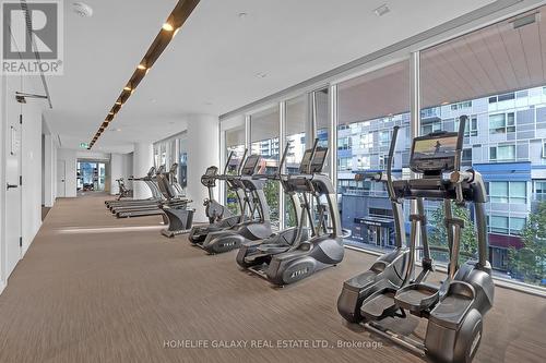 607 - 20 Tubman Avenue, Toronto, ON - Indoor Photo Showing Gym Room