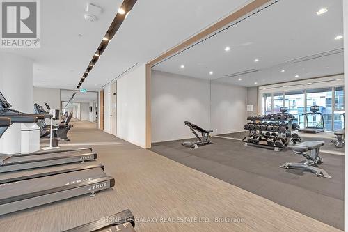 607 - 20 Tubman Avenue, Toronto, ON - Indoor Photo Showing Gym Room