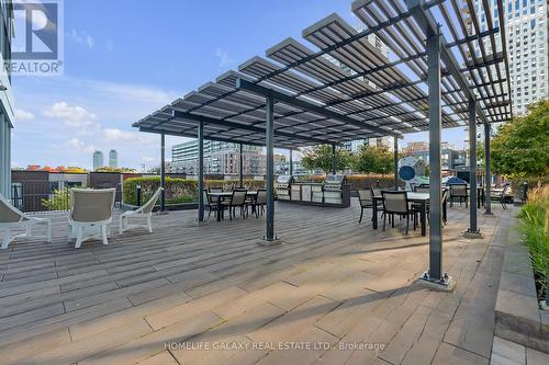 607 - 20 Tubman Avenue, Toronto, ON - Outdoor With Deck Patio Veranda