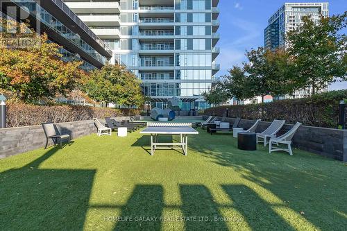 607 - 20 Tubman Avenue, Toronto, ON - Outdoor With Balcony