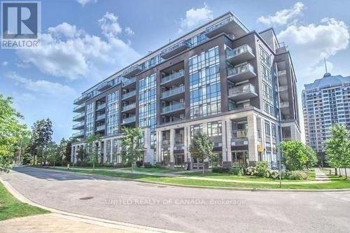 605 - 17 Kenaston Gardens, Toronto, ON - Outdoor With Balcony With Facade