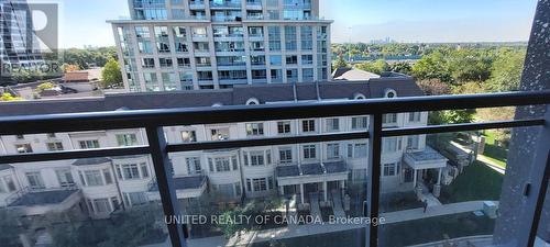 605 - 17 Kenaston Gardens, Toronto, ON - Outdoor With Balcony