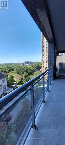 605 - 17 Kenaston Gardens, Toronto, ON - Outdoor With Balcony With View With Exterior