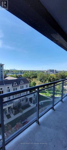 605 - 17 Kenaston Gardens, Toronto, ON - Outdoor With Balcony With View