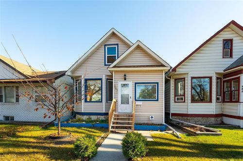 387 Arlington Street, Winnipeg, MB - Outdoor