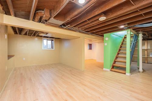 387 Arlington Street, Winnipeg, MB - Indoor Photo Showing Basement