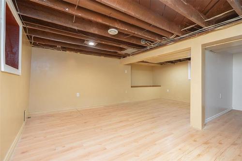 387 Arlington Street, Winnipeg, MB - Indoor Photo Showing Basement