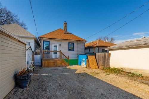 387 Arlington Street, Winnipeg, MB - Outdoor