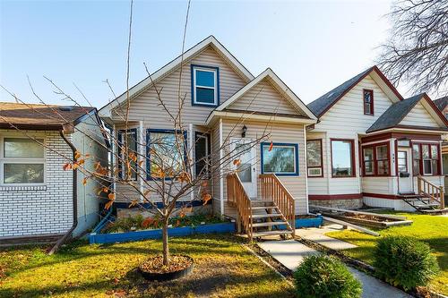 387 Arlington Street, Winnipeg, MB - Outdoor