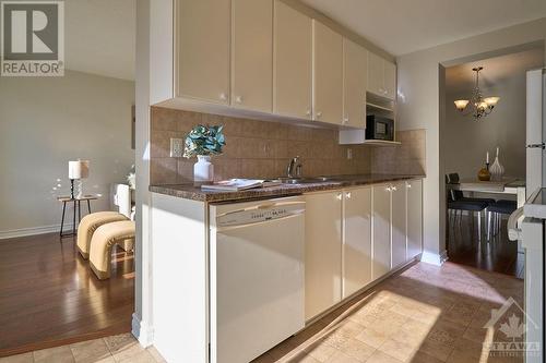 348 Selene Way, Ottawa, ON - Indoor Photo Showing Kitchen With Double Sink