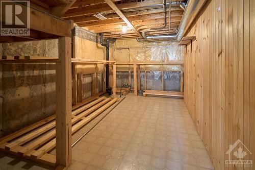 Storage room - 348 Selene Way, Ottawa, ON - Indoor Photo Showing Basement