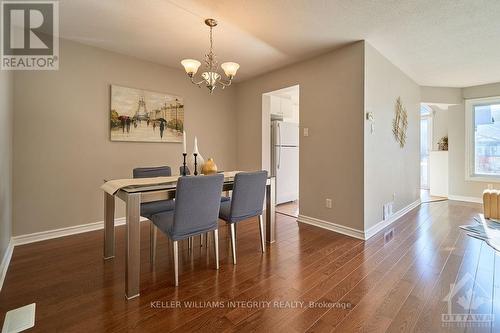 348 Selene Way, Ottawa, ON - Indoor Photo Showing Dining Room