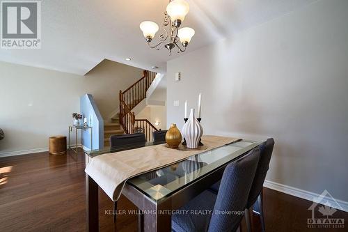 348 Selene Way, Ottawa, ON - Indoor Photo Showing Dining Room