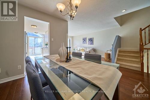 348 Selene Way, Ottawa, ON - Indoor Photo Showing Dining Room