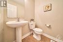 Powder room - 348 Selene Way, Ottawa, ON  - Indoor Photo Showing Bathroom 