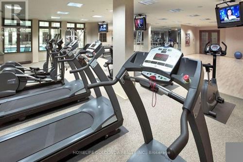 2316 - 80 Harrison Garden Boulevard, Toronto, ON - Indoor Photo Showing Gym Room