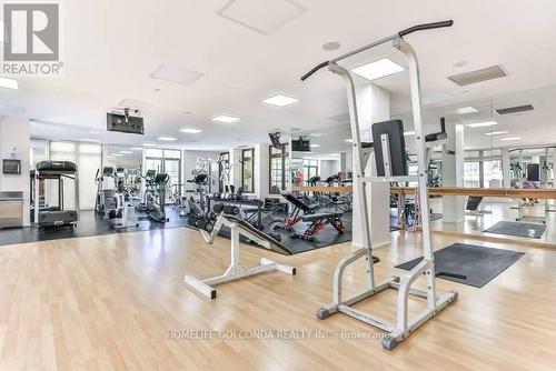 2316 - 80 Harrison Garden Boulevard, Toronto, ON - Indoor Photo Showing Gym Room