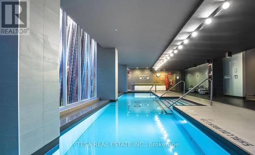 3901 - 75 Queens Wharf Road, Toronto, ON - Indoor Photo Showing Other Room With In Ground Pool