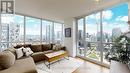 3901 - 75 Queens Wharf Road, Toronto, ON  - Indoor Photo Showing Living Room 