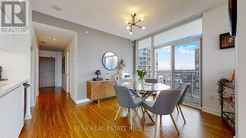 3901 - 75 Queens Wharf Road, Toronto, ON - Indoor Photo Showing Dining Room