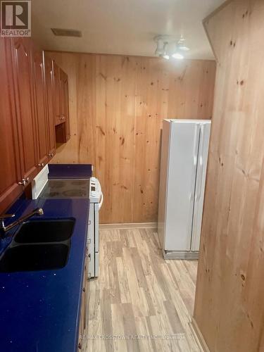 1085 - 100 Mornelle Court, Toronto, ON - Indoor Photo Showing Kitchen With Double Sink