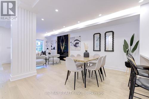 77 Glenmore Road, Toronto, ON - Indoor Photo Showing Dining Room