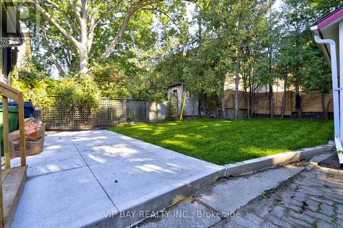 77 Glenmore Road, Toronto, ON - Outdoor With Backyard