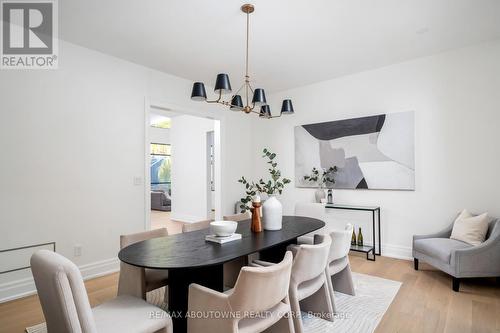 233 Lakewood Drive, Oakville, ON - Indoor Photo Showing Dining Room