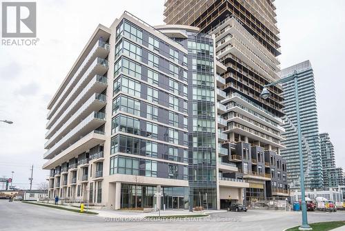 913 - 60 Annie Craig Drive, Toronto, ON - Outdoor With Facade