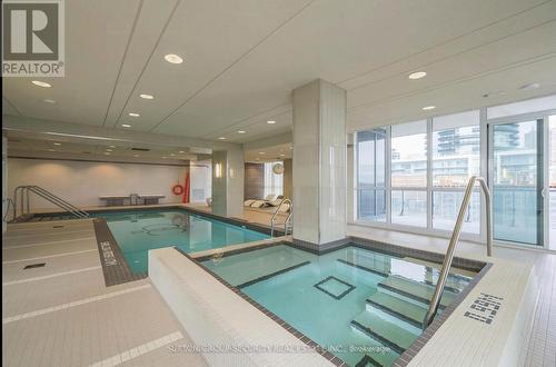 913 - 60 Annie Craig Drive, Toronto, ON - Indoor Photo Showing Other Room With In Ground Pool