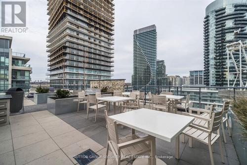 913 - 60 Annie Craig Drive, Toronto, ON - Outdoor With Deck Patio Veranda With Facade