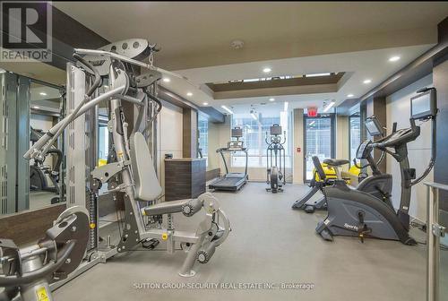 913 - 60 Annie Craig Drive, Toronto, ON - Indoor Photo Showing Gym Room