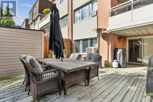 43 - 2170 Bromsgrove Road, Mississauga, ON - Outdoor With Deck Patio Veranda With Exterior