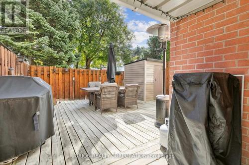 43 - 2170 Bromsgrove Road, Mississauga, ON - Outdoor With Deck Patio Veranda With Exterior