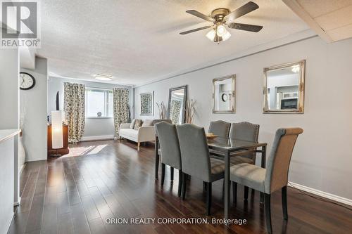 43 - 2170 Bromsgrove Road, Mississauga, ON - Indoor Photo Showing Dining Room