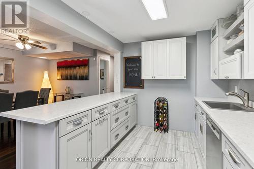 43 - 2170 Bromsgrove Road, Mississauga, ON - Indoor Photo Showing Kitchen