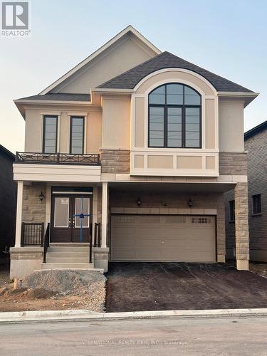 12 Mcbride Trail, Barrie, ON - Outdoor With Facade