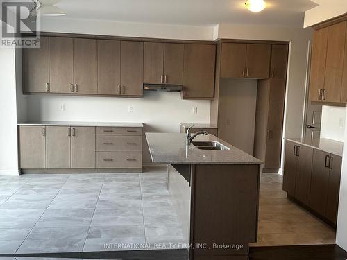 12 Mcbride Trail, Barrie, ON - Indoor Photo Showing Kitchen With Double Sink