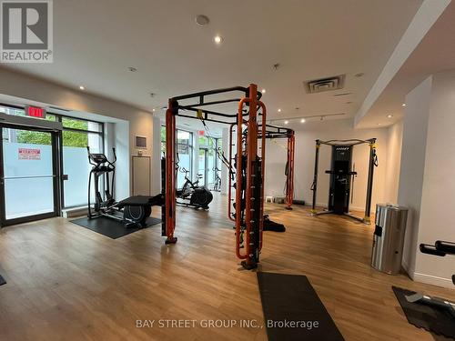 1506 - 68 Abell Street, Toronto, ON - Indoor Photo Showing Gym Room