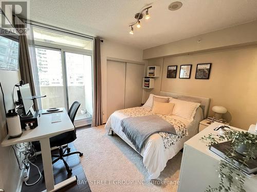 1506 - 68 Abell Street, Toronto, ON - Indoor Photo Showing Bedroom