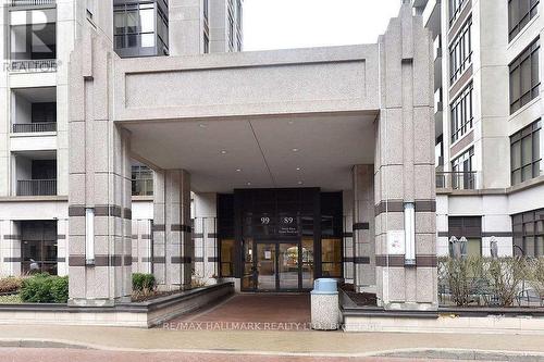 802 - 99 South Town Centre Boulevard, Markham, ON - Outdoor With Balcony With Facade