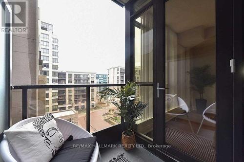 802 - 99 South Town Centre Boulevard, Markham, ON - Outdoor With Balcony With Exterior