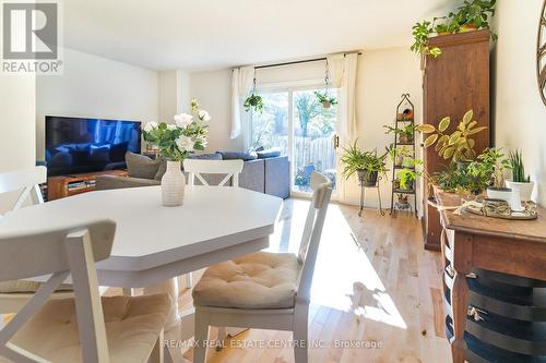 81 - 65 Dorchester Boulevard, St. Catharines, ON - Indoor Photo Showing Dining Room